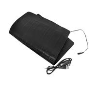 Toyvian Almohadilla Térmica para Mascotas USB Interruptor de 3 Niveles, Estera Calentadora de Fibra de Carbono, Tamaño Mediano, Portátil para Gatos, Perros y Reptiles, Tapete Térmico