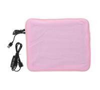 Toyvian Almohadilla Térmica USB para Reptiles y Tortugas Ajuste de Temperatura en 3 Niveles, Material de Poliéster, Potencia de 10w, Adecuado para Mantener Mascotas Embarazadas y Mayores