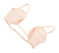 Toyvian Almohadillas Absorbentes Sudor Axilas para Mujer Lavables y Reutilizables Color Piel Milk Silk Protección Antiolor y Transpiración para Cuidado Personal Uso Diario