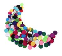 Toyvian Almohadillas Aromáticas Redondas 30 Mm De Fibra Poliéster, Difusoras De Aceites Esenciales, Recambios Compactos para Collar De Aromaterapia, Uso Doméstico, Pack De 170 Unidades Multicolor