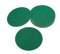 Toyvian Almohadillas de Repuesto para Empujadores de Hockey de Aire, 10 Piezas Grandes de Fibra de Poliéster para Mesas de Mini Hockey de Aire