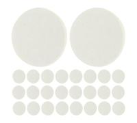 Toyvian Almohadillas Difusoras de Fibra para Aceites Esenciales, Redondas de Color de 22 Mm, 150 Unidades, Repuesto para Difusores de Aromaterapia en Coche, Oficina y Hogar