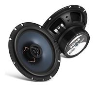 Toyvian Altavoces Coaxiales para Coche 6,5 Pulgadas, Potencia Alta Graves Potentes, Altavoz para Puerta Delantera, Sistema de Sonido Automotor, Componentes Estéreo Compatibles
