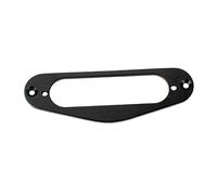 Toyvian Anillo De Montaje De Pickup De Guitarra Eléctrica Soporte Para Single Coil y Humbucker Accesorio De Reemplazo Para Guitarras Estilo St Color Negro Unidad