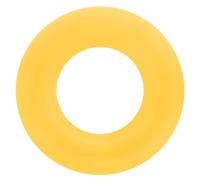 Toyvian Anillo Silenciador para Saxofón Tenor 85 Mm de Silicona Amarilla, Accesorio para Eliminar Ruido, Herramienta Ligera para Práctica y Accesorios de Saxofón