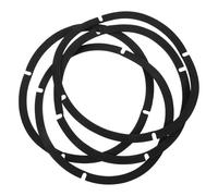 Toyvian Anillos de Reparación de Bordes de Altavoz de Esponja 8 Pulgadas, Junta Envolvente de Repuesto 4 Piezas para Restauración y Mantenimiento de Subwoofer para Sonido