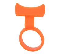 Toyvian Antideslizante para Púas De Guitarra Protector De Dedos para Principiantes para Controlar El Plectro Eléctricas y Acústicas Accesorio De Aprendizaje para Técnicas De