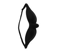Toyvian Antifaz para Dormir Reutilizable de Silicona para Hombre, Cómodo Alta Elasticidad, Adecuado para Yoga y Alivio del Estrés