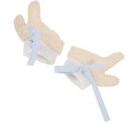 Toyvian Antisucción Para Ñiño y Niño, Para Evitar Chuparse El Dedo, Material Transpirable y Flexible, Tamaño Pequeño Azul Cordón, Protección Para Pulgar, Uso Diario Para Bebés, Pack De