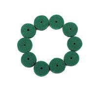 Toyvian Arandelas De Fieltro para Lavadora De Piano 90 Piezas Verdes Accesorio para Reparación y Regulación De Teclado Lavadora De Teclado De Piano Piezas De Reparación para