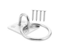 Toyvian Argolla de Atar para con Tornillos para y Entrenamiento Accesorios Resistentes y Ajustables para