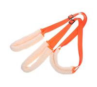 Toyvian Arnés para Perros Pequeños y Medianos Correa Auxiliar y Soporte Ortopédico para Patas Traseras, Arnés Ajustable para Paseos y Rehabilitación de Perros Mayores Material
