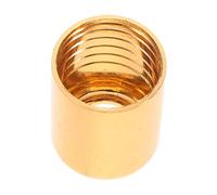 Toyvian Aro De Repuesto Para Cuerno De Suona Para Conciertos Al Aire Libre Compatible Con Varios Tipos De Suona Suministros Para Instrumentos Musicales De Metal Repuesto Dorado