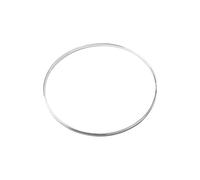 Toyvian Aro de Tensión para Banjo de 8 Pulgadas Ha205 Ligero de Tensión para Guitarra Violín Ukelele Aro de Hierro Accesorio Musical