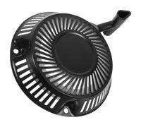 Toyvian Arrancador Manual para Cortacésped 1p60 6.5hp Negro | Hierro y Pp, Instalación Sencilla y Reemplazo Rápido, para Motores de Jardín y Uso en Huertos