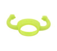 Toyvian Asas De Biberón Antideslizantes De Silicona Para Bebés Compatible Con Biberones De Boca Ancha Accesorios De Viaje Para Niño Niña Fácil De Limpiar y Usar Mango Cómodo y Seguro