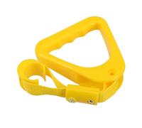 Toyvian Asidero de Seguridad Amarillo para Personas Mayores y Discapacitados, Manija de Plástico Resistente y Ergonómica, Adecuado para Hogares y Hospitales