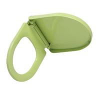 Toyvian Asiento de Inodoro para Verdes, Acolchado y Amortiguado, Asiento U Tipo Grueso para Entrenamiento, Funda Práctica para Baño y Viaje, Adaptador para Ñiño