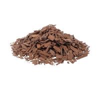 Toyvian Astillas de Roble Francés Tostadas Ligeras para Envejecimiento de Vino y Whisky Mejoran Aroma y Sabor Chips para Ahumar Carnes Barbacoa