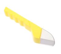 Toyvian Atrapa Insectos Portátil para Arañas y Abejas, Pinza Manual Amarilla Ligera de 1 Pieza, Herramienta Segura y Multifuncional para Captura en Interiores y Exteriores