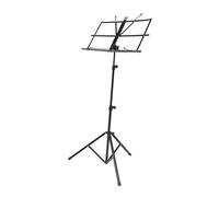 Toyvian Atril para Partituras Plegable y Portátil, Estante de Lectura Vertical Multifuncional, Soporte Ajustable para Libros y Partituras Musicales, Adecuado para Uso en Casa y Prácticas