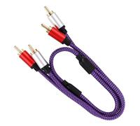Toyvian Audio Stinger Cable De Sonido Para Auriculares Compatible Tocadiscos y Guitarra