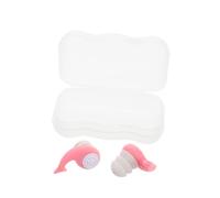 Toyvian Auriculares para Tapones de Silicona Antirruido para Dormir Impermeables para Nadar Reutilizables Cómodos para Dormitorios Ruidosos y Conciertos