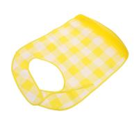 Toyvian Babero para Adultos Eva para Comer y Proteger Ropa