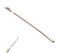 Toyvian Báculo de Violín 4/4 de Madera de Palo Rojo Pelo de Caballo, Accesorio para Equipo Musical y Práctica, Pieza de Instrumento Útil para Violín