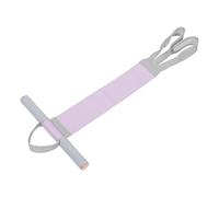 Toyvian Banda de Resistencia con Pedales para Entrenamiento Abdominal y Estiramientos, Alta Elasticidad con Material de Látex y Espuma, Adecuado para Entrenamiento de Resistencia en Casa