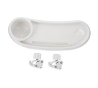 Toyvian Bandeja De Resistente Para Cochecito Plato De Refrigerios Accesorio Práctica Duradera Fácil De Limpiar
