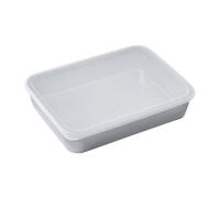 Toyvian Bandeja para Hornear Molde Profesional de Acero Inoxidable Buena Conductividad Térmica y Superficie Lisa para Servir en Panadería y Cocina