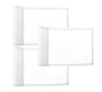 Toyvian Banderas de Golf para Práctica 3 Piezas, Marcador Bolas de Golf, Nylon Resistente, Montaje Rápido para Uso en Exteriores y Jardín