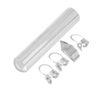 Toyvian Baquetas de Guitarra Eléctrica Púas de Metal para Guitarra Accesorios de Slide para Fingerstyle Deslizador para Eléctrica y Acústica Protectores de Pulgar