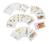 Toyvian Baraja de Cartas Española para Fiestas, 1 Juego de Papel | Juego de Cartas Español, Fácil de Aprender y Versátil, para Fiestas y Reuniones de Amigos