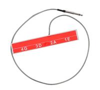 Toyvian Barra de Captación para Violonchelo Piezoeléctrica Transductor de Sonido Alta Fidelidad para Grabaciones de Conciertos Uso Diario