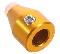 Toyvian Base De Diapasón De Aluminio Patas Decorativas Para Diapasón Soporte Para Mango De Accesorio Músical Cristal Estético Para Hogar y Afinación