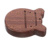 Toyvian Base De Kalimba De Madera De Notas Accesorio Para Piano Pulgar Diseño Ergonómico y Sonido Para Instrumentos Musicales y