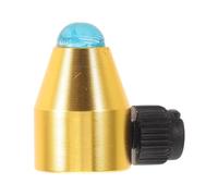 Toyvian Bases para Instrumentos de Diapasón de Redondo de 8mm en Aleación de Accesorios para Pies de Diapasón Que Evitan Caídas y Resbalones en