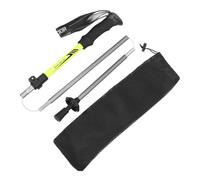 Toyvian Bastón de Aleación de Aluminio Plegable para Senderismo, 120 Cm | Diseño Portátil, Brinda Estabilidad y Apoyo, Uso en Rutas y Paseos, Verde Claro, Adultos y Mayores