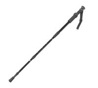 Toyvian Bastón de Senderismo Antichoque de Aluminio para Mango Ergonómico y Superficie Antideslizante para Actividades y Personas Mayores