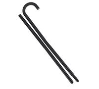 Toyvian Baston Plastico Ni O Muleta Plástica Mago Palito de Muleta Fiesta Decorativa Fiestes de Muleta de ? de Guarnición de Muletas Fiestas Navide?as 100X1. 8 Cm