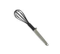 Toyvian Batidor de Huevos Manual de Nailon y Pp, Fácil de Usar y Antideslizante, Adecuado para Hornear Cocina