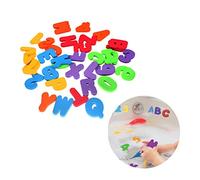 Toyvian Bebé Baño Juguete Letras Números Seguridad Educativo Aprendizaje de Agua Juguetes clásicos - 36 Piezas