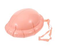 Toyvian Belly Inflable de PVC Realista para Disfraz de Embarazo Prop para Cosplay y Fiestas como Halloween Ligero y Duradero Adecuado para Uso Prolongado