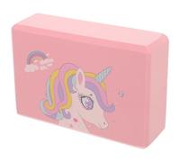 Toyvian Bloque de Yoga EVA Antideslizante de Alta Densidad Ladrillo de Entrenamiento para Pilates y Gimnasia Herramienta Portátil para Mejorar Flexibilidad y Estiramientos Uso en Yoga