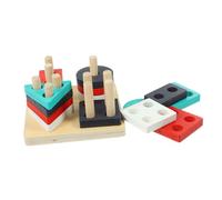 Toyvian Bloques de Madera para Entrenamiento de Periquitos y Juguete Educativo para Pájaros Que Fomenta la Inteligencia Actividad Física y Diversión para Cacatúas Agapornis y Aves Pequeñas
