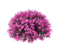 Toyvian Bola de Césped Artificial de 30 Cm Plástico Ligero y Diseño Realista para Decoración Paisajística Hogar