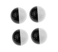 Toyvian Bolas De Entrenamiento De Doble Color para Puntería para El Swing Y Control De Distancia Práctica 2 Piezas*2