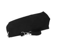 Toyvian Bolsa Aislante para Biberón con Forro de Aluminio Bolsa Térmica Reutilizable para Leche Materna y Bebidas Frías Accesorio Portátil para y Guardería Color Negro